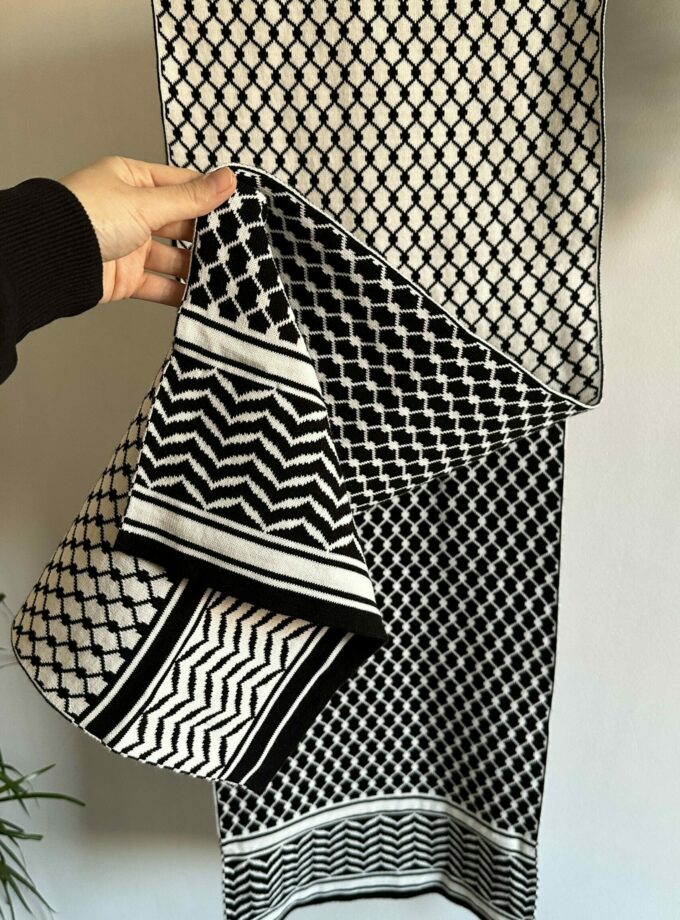 Keffiyeh Shawl