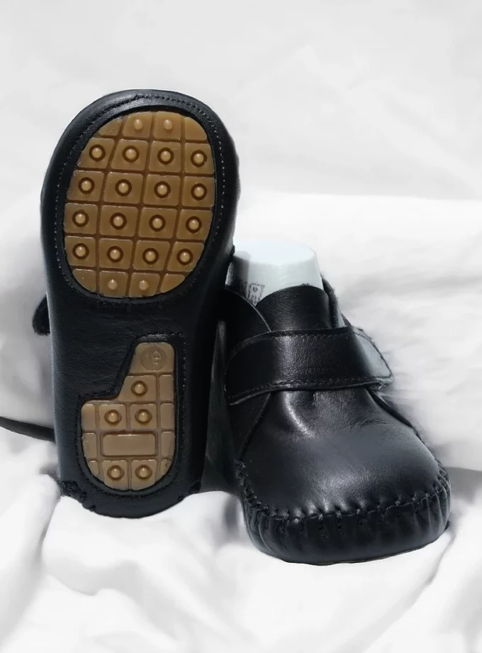 Mini Leather Mocassins