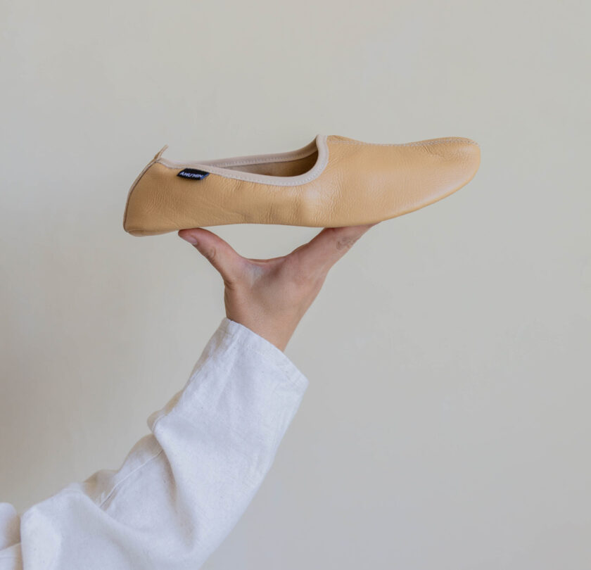 Beige Tawaaf Shoes