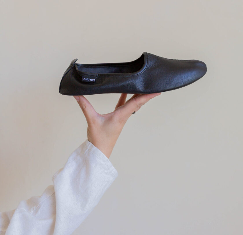 Black Tawaaf Shoes