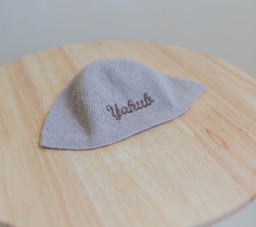 Personalized prayer hat for kids - Kufi - Takke - Taqiyah - Afbeelding 3