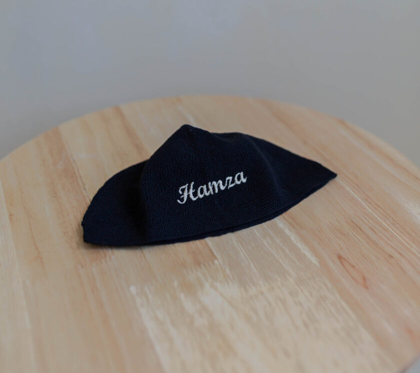 Personalized prayer hat for kids - Kufi - Takke - Taqiyah - Afbeelding 5