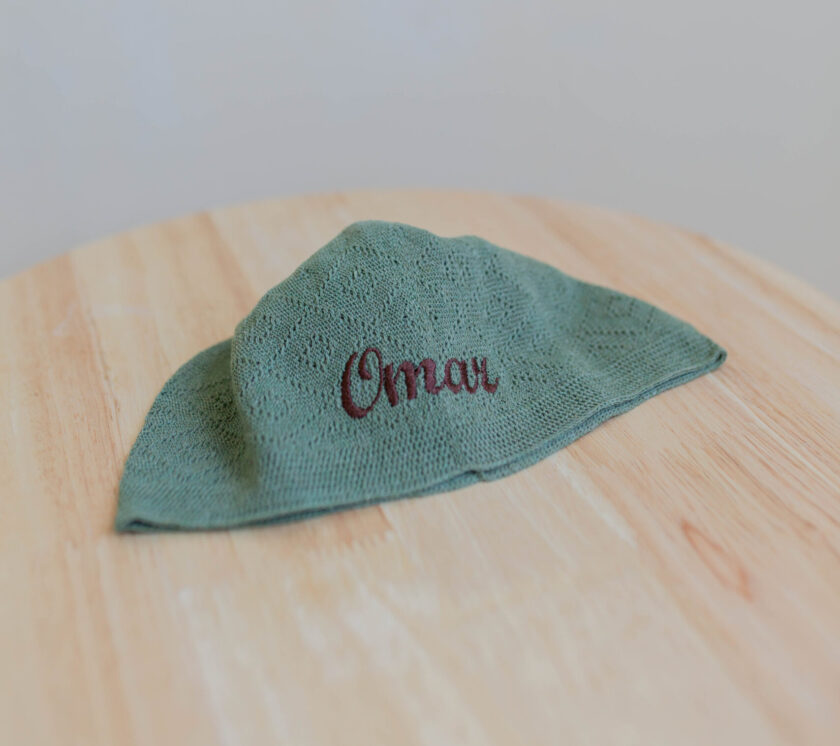 Personalized prayer hat for kids - Kufi - Takke - Taqiyah - Afbeelding 7