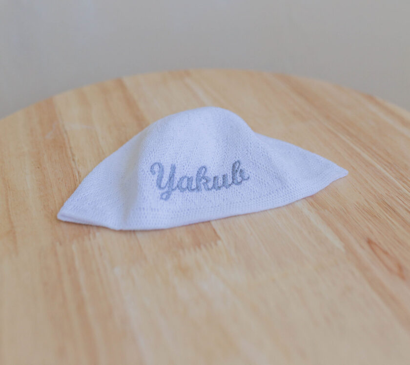 Personalized prayer hat for kids - Kufi - Takke - Taqiyah - Afbeelding 9