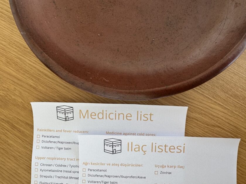 Medicine list