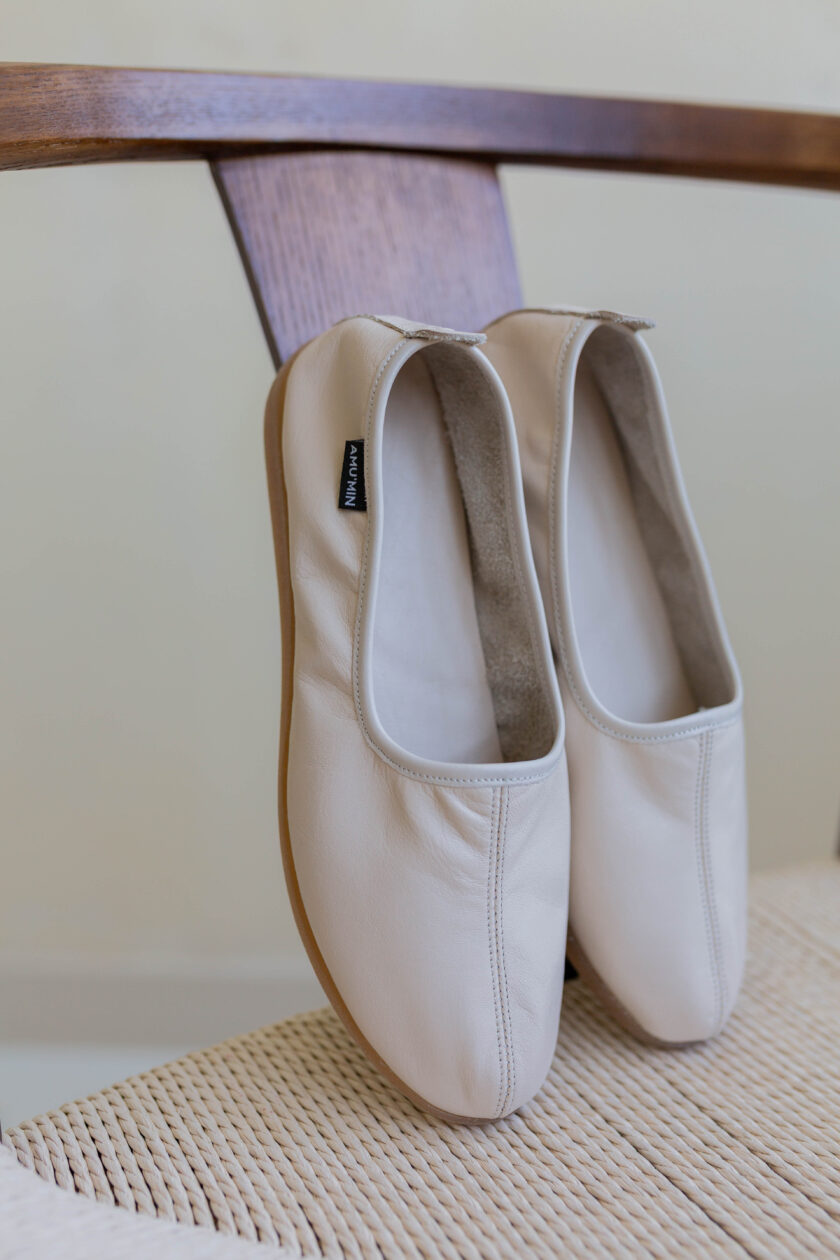 Leather outdoor shoes - Afbeelding 3